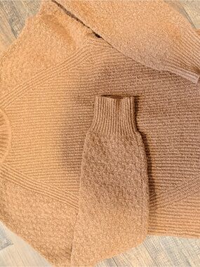 Calvin Klein Women's Camel Cowl Sweater